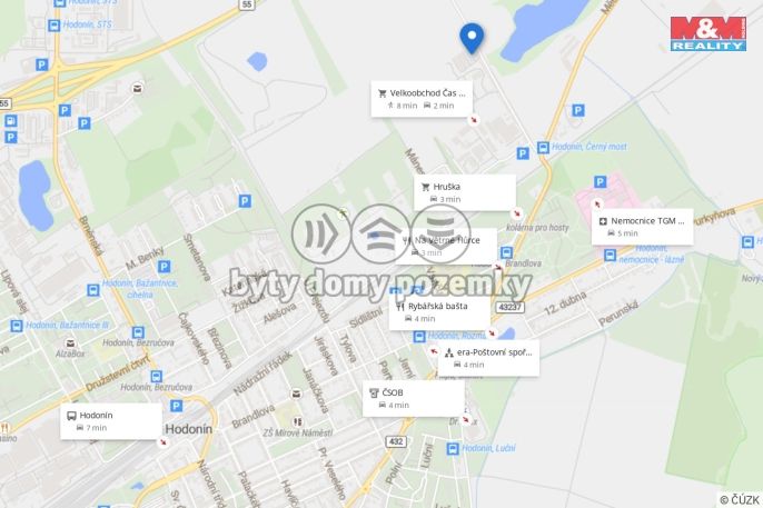 Prodej, Garáž, Hodonín