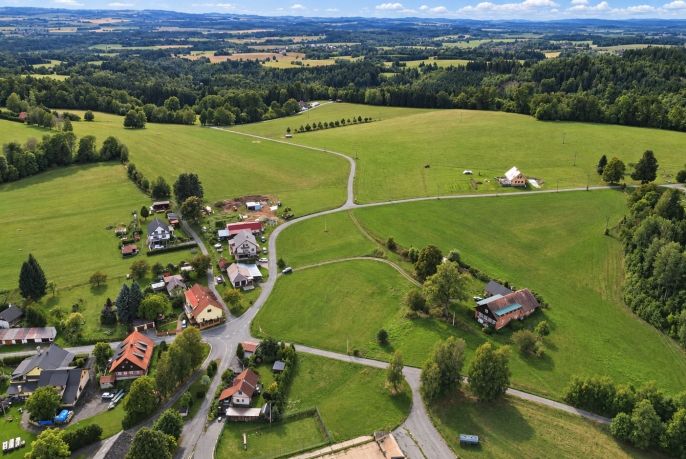 Prodej, Pozemek k bydlení, Osečnice