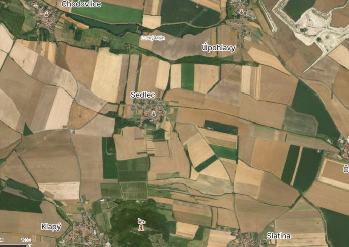 Prodej, Pozemek k bydlení, Sedlec