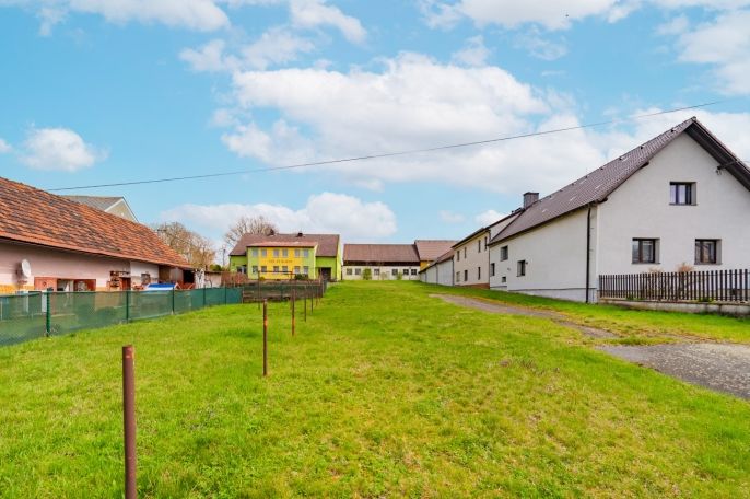 Prodej, Pozemek k bydlení, Mrákov