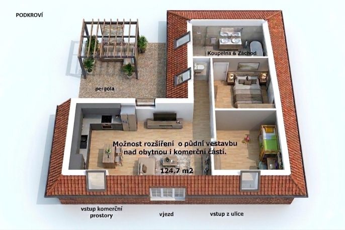 Prodej, Rodinný dům, Zruč nad Sázavou
