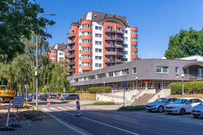 Pronájem, Byt 1+kk, Pardubice