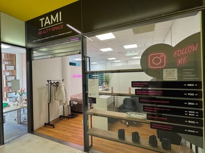 Pronájem, Obchod a služby, Brno