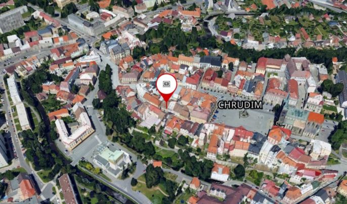 Pronájem, Byt 2+kk, Chrudim
