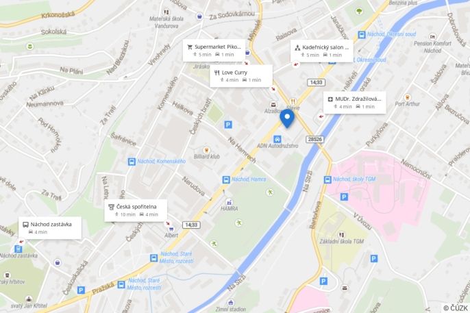 Prodej, Byt 4+1, Náchod
