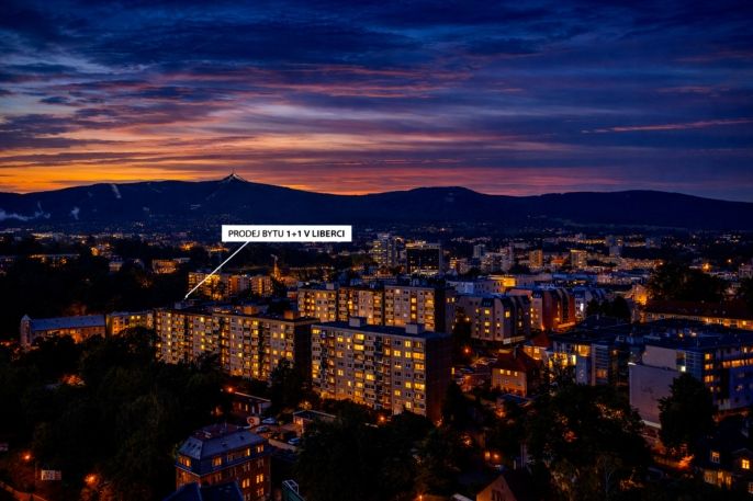 Prodej, Byt 2+kk, Liberec