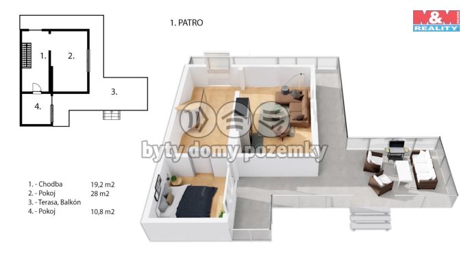 Prodej, Chalupa, Přerubenice
