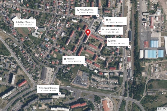 Prodej, Byt 2+1, Jirkov