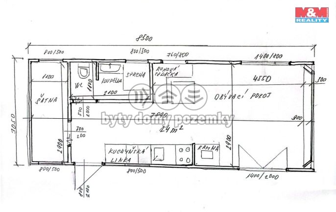 Prodej, Mobilheim, Bělčice