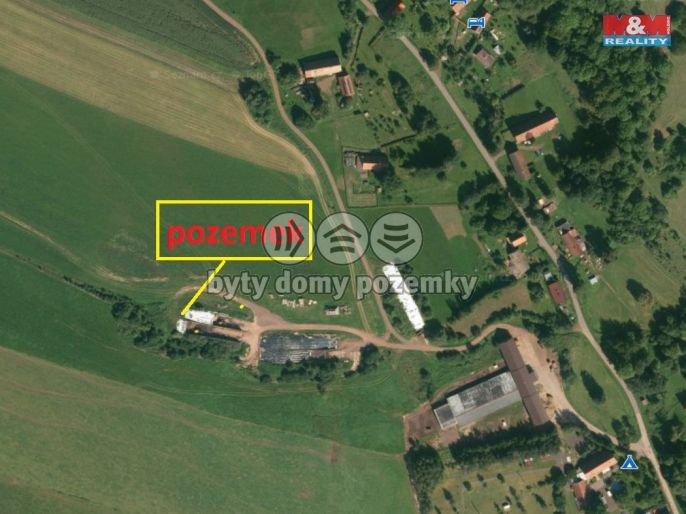 Prodej, Louka, Šonov