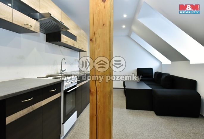 Pronájem, Byt 3+kk, Mařenice