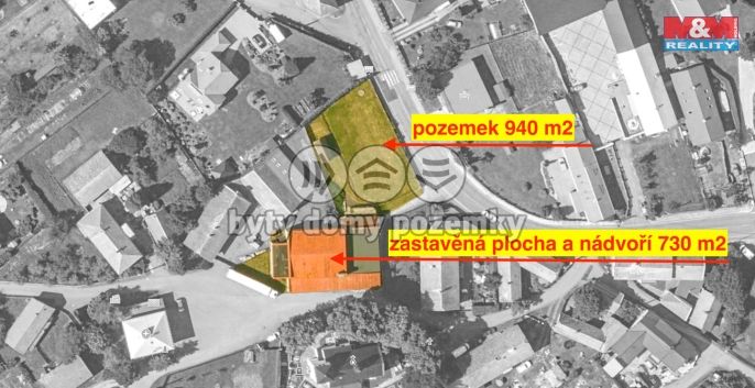 Prodej, Obchod a služby, Bílovec