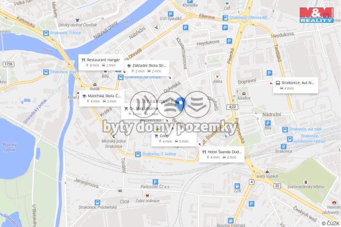 Pronájem, Byt 3+kk, Strakonice