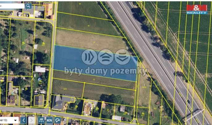 Prodej, Pole, Mladeč