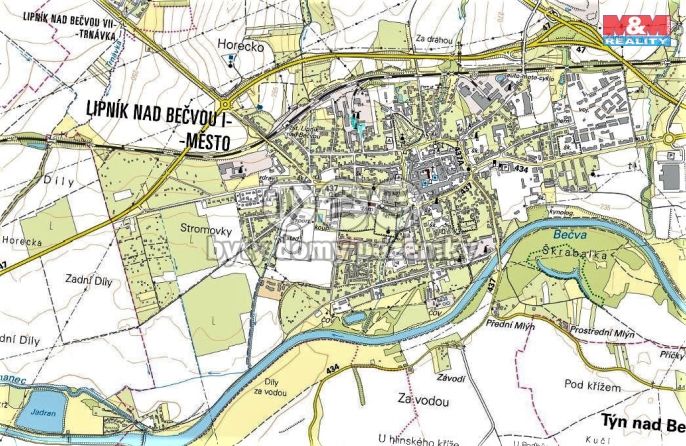 Prodej, Provozní plocha, Lipník nad Bečvou