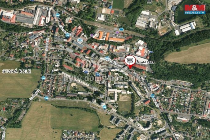 Prodej, Nájemní dům, Karlovy Vary