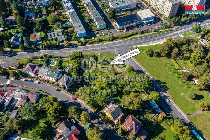 Prodej, Pozemek k bydlení, Ústí nad Labem
