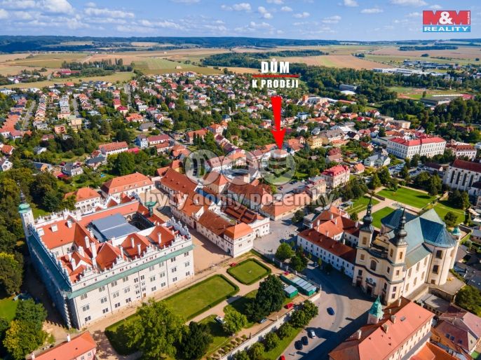 Prodej, Rodinný dům, Litomyšl