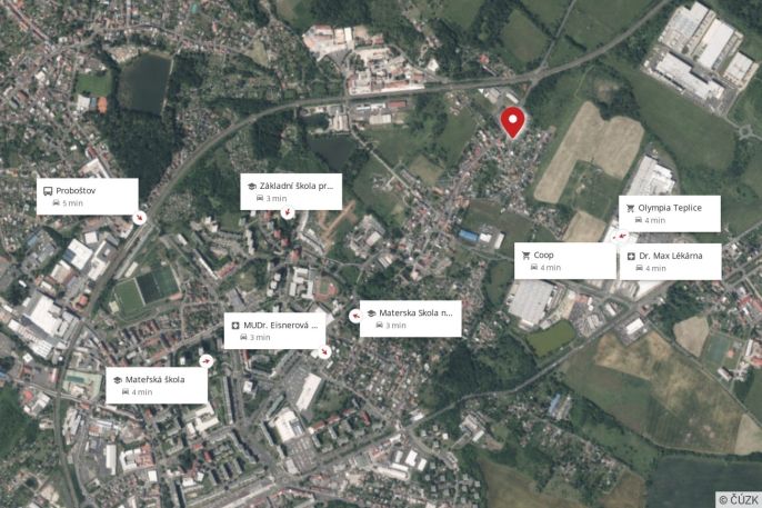 Prodej, Rodinný dům, Teplice