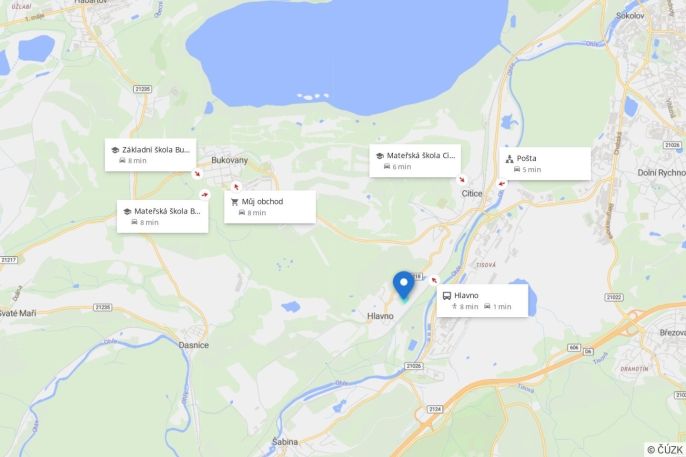 Prodej, Pozemek k bydlení, Citice