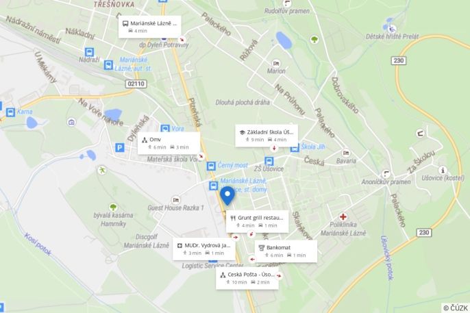 Prodej, Byt 2+kk, Mariánské Lázně