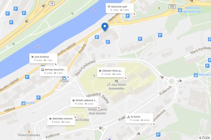 Prodej, Byt 1+kk, Karlovy Vary