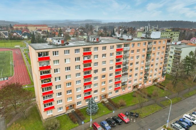 Pronájem, Byt 1+1, Rokycany