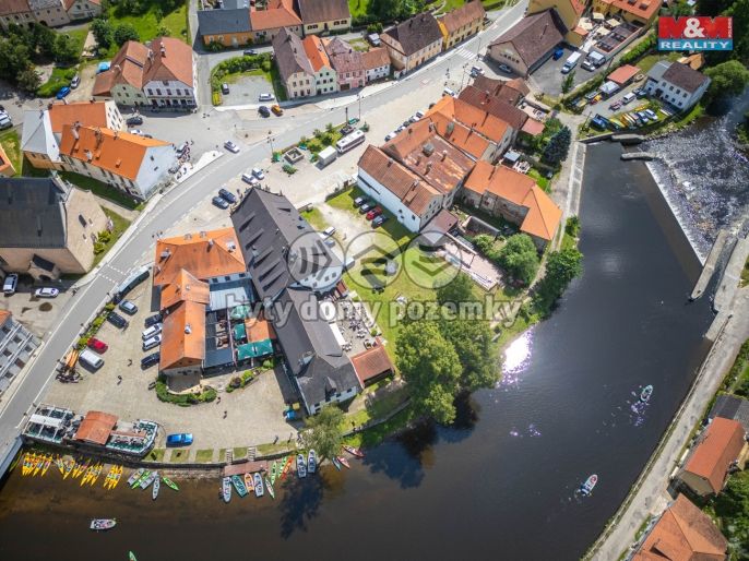 Prodej, Hotel, penzion, Rožmberk nad Vltavou