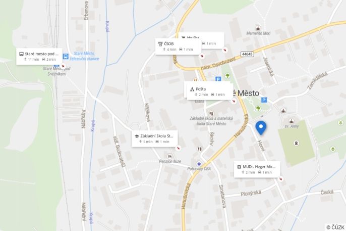 Prodej, Rodinný dům, Staré Město