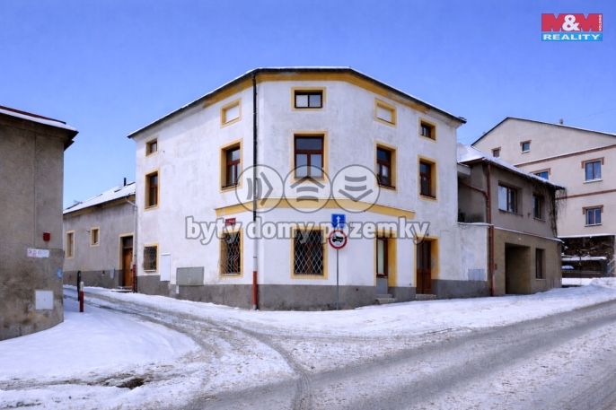 Pronájem, Byt 1+1, Chotěboř