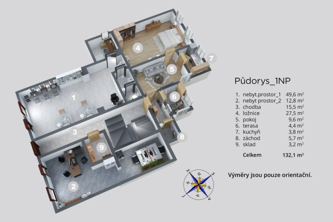 Prodej, Rodinný dům, Benešov nad Ploučnicí