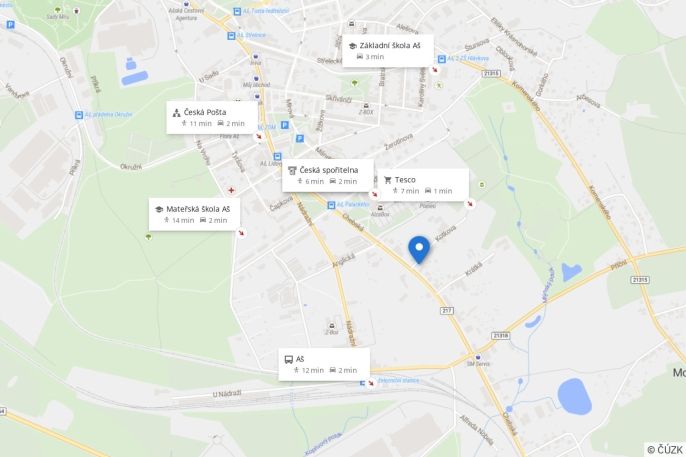 Prodej, Rodinný dům, Aš
