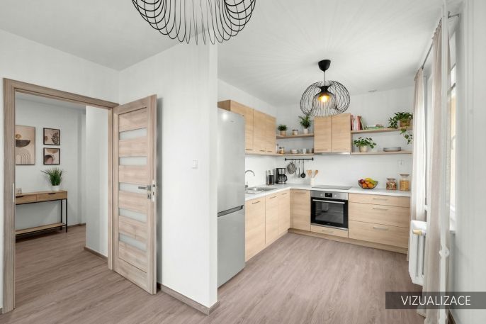 Prodej, Byt 2+1, Mělník