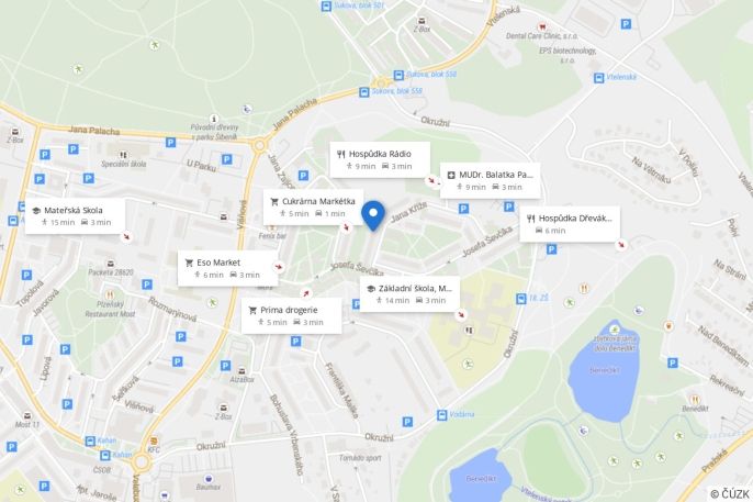 Prodej, Byt 4+1, Most