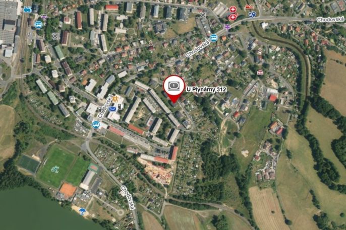 Pronájem, Byt 1+1, Nová Role