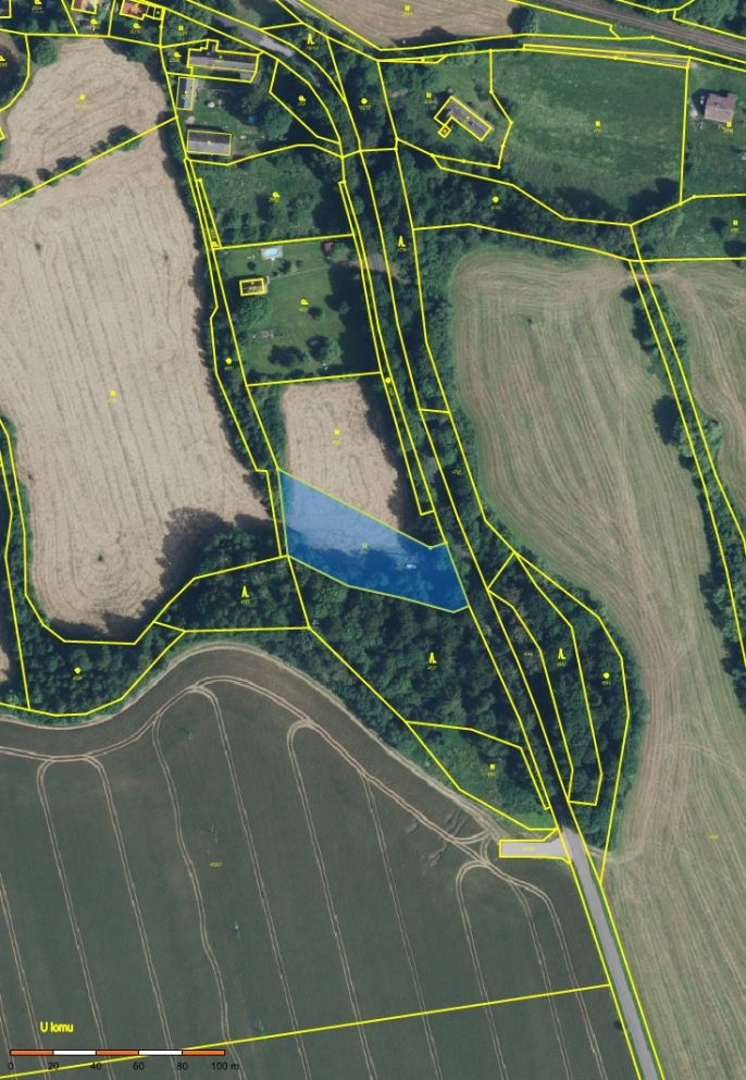 Prodej, Pozemek k bydlení, Chotěvice