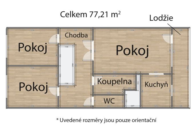 Prodej, Byt 4+kk, Praha