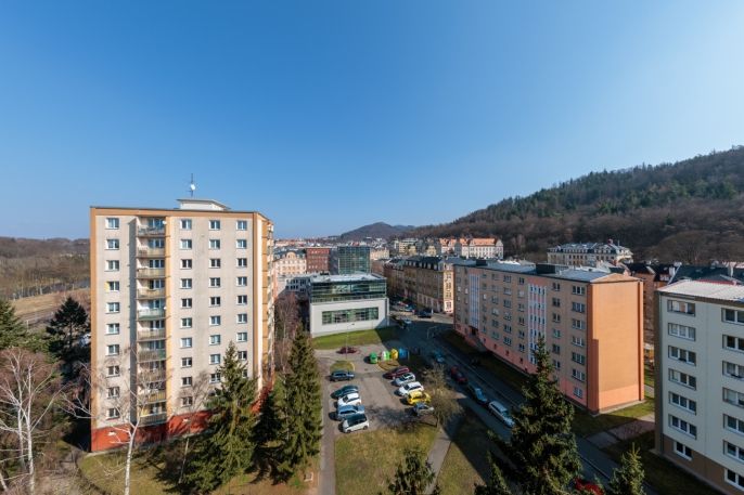 Pronájem, Byt 2+kk, Karlovy Vary