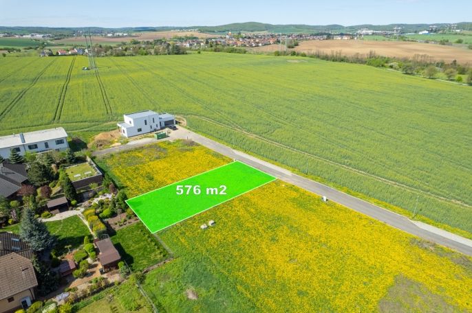 Prodej, Pozemek k bydlení, Ostopovice