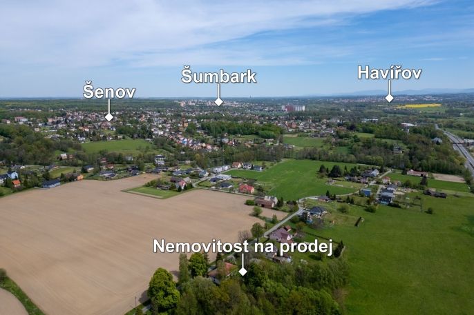 Prodej, Pozemek k bydlení, Šenov