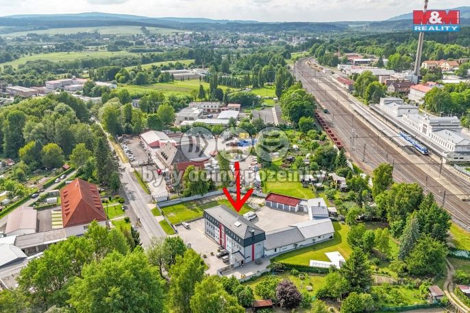 Pronájem, Kancelářský prostor, Mariánské Lázně