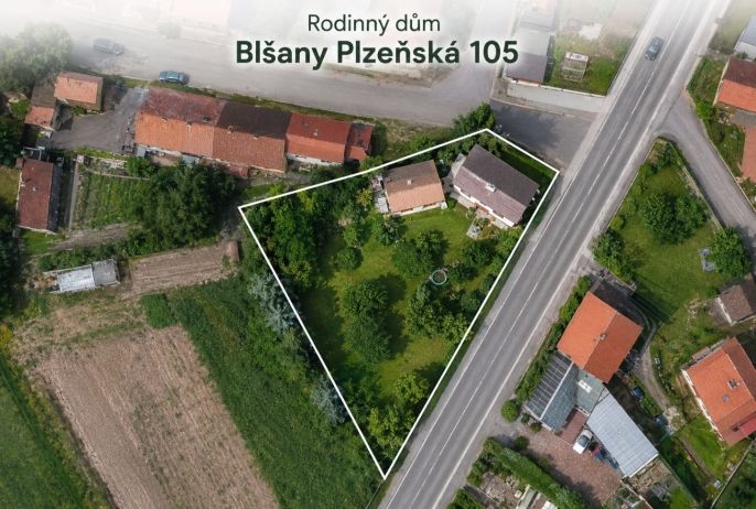 Prodej, Rodinný dům, Blšany