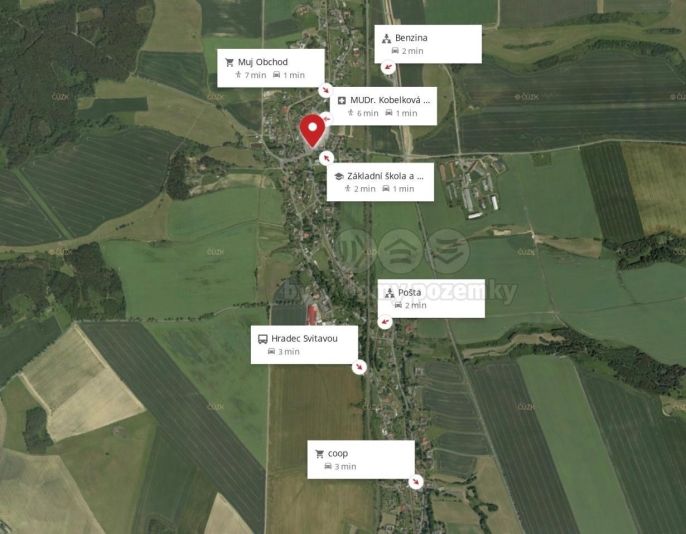 Prodej, Byt 1+1, Hradec nad Svitavou