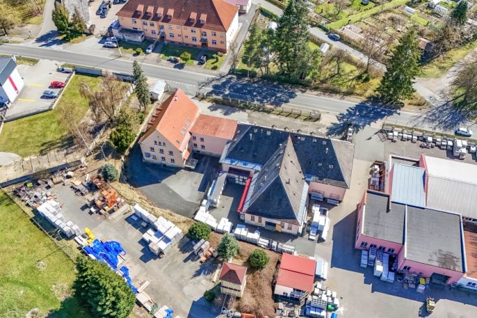 Prodej, Výrobní objekt, Mariánské Lázně