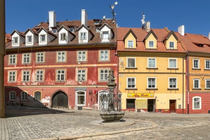 Pronájem, Byt 3+1, Cheb