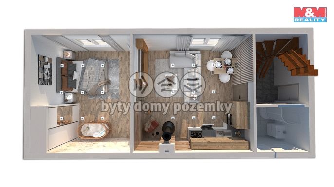 Prodej, Chalupa, Běšiny