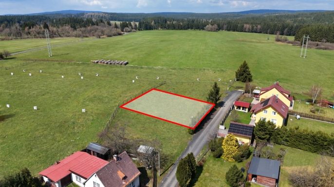 Prodej, Pozemek k bydlení, Zádub-Závišín