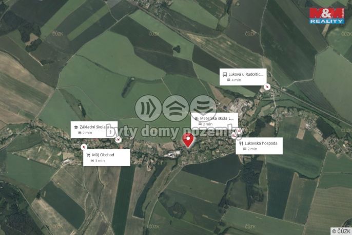 Prodej, Rodinný dům, Luková