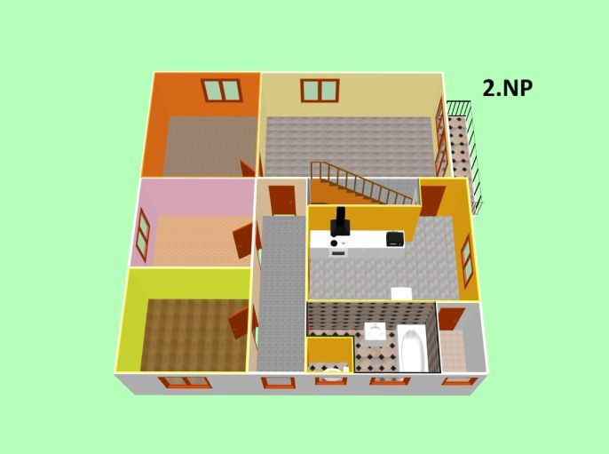 Prodej, Rodinný dům, Ledeč nad Sázavou