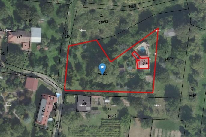 Prodej, Ovocný sad, Třebovle